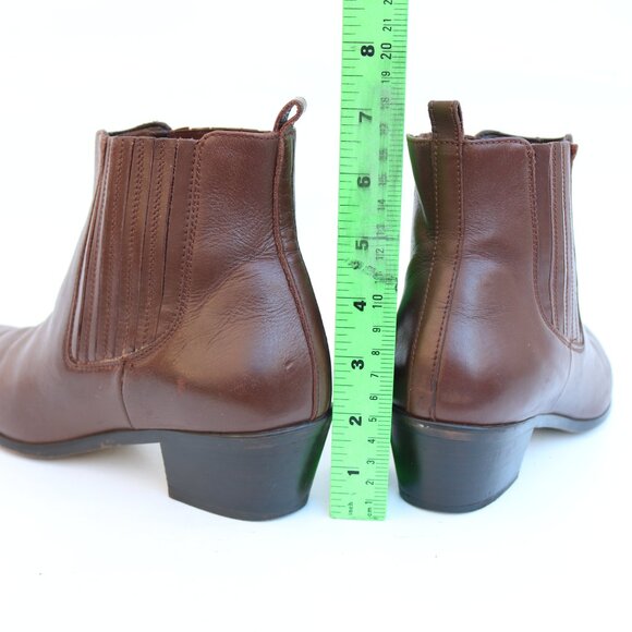 J. Crew cowboy ankle boots size 10 - Picture 7 of 7